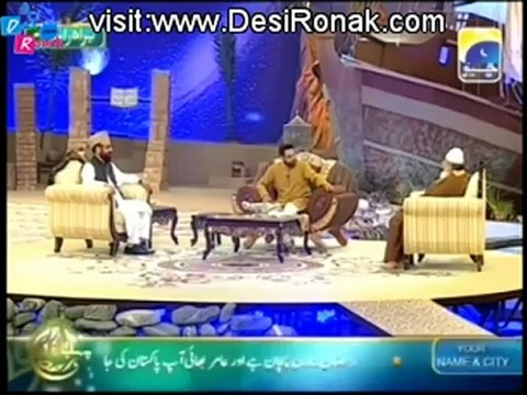 Pehchan Ramzan - Saher Transmission - 22nd July 2012 - 2nd Ramzan part 12