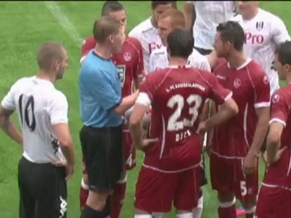 Kaiserslautern besteht Test gegen Fulham