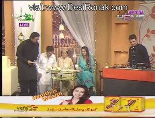 Pakistan Ramzan - ( Sehar Transmission) - 22nd July part 2