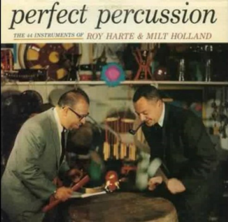 Roy Harte and Milt Holland - Not Since Nineveh