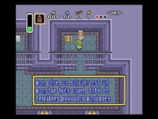 VideoTest Zelda a link to the past