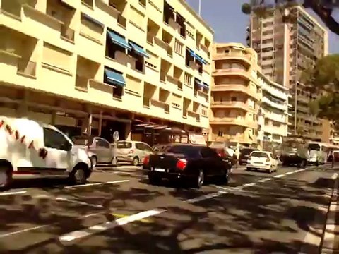 Bentley Continental GT Fliyng Spure in monaco 2012