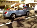 Bentley Continental GTC  in monaco 2012