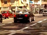 Bentley continental GTC in monaco 2012