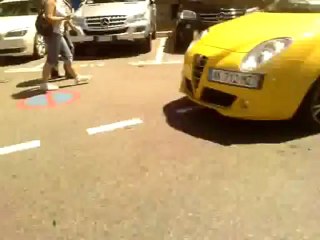 BMW 6 serie+and bentley Continental gt in monaco 2012