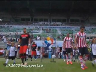 PSV 3-1 BENFICA Full highlights HD/22.07.2012