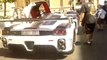 Ferrari 599 gto start up+Ferrari enzo Gemballa MIG U1 start up in monaco 2012