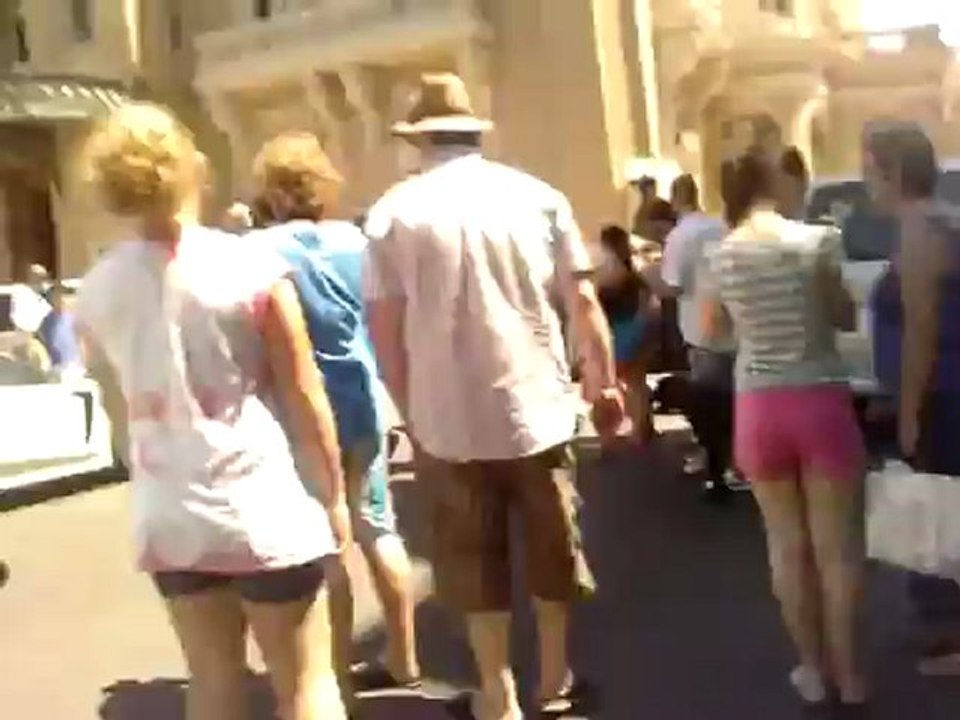 Ferrari 612 lovely sound in monaco 2012