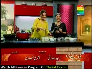 Shan Ki Lazat Bushra Ke Sath - 22nd July 2012 - Part 2