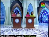 Hayya Allal Falah Hum Tv Ramazan Special 2012 - 22nd July 2012 - Part 3
