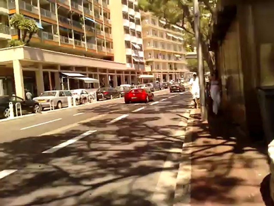 Ferrari F355 berlineta in monaco 2012