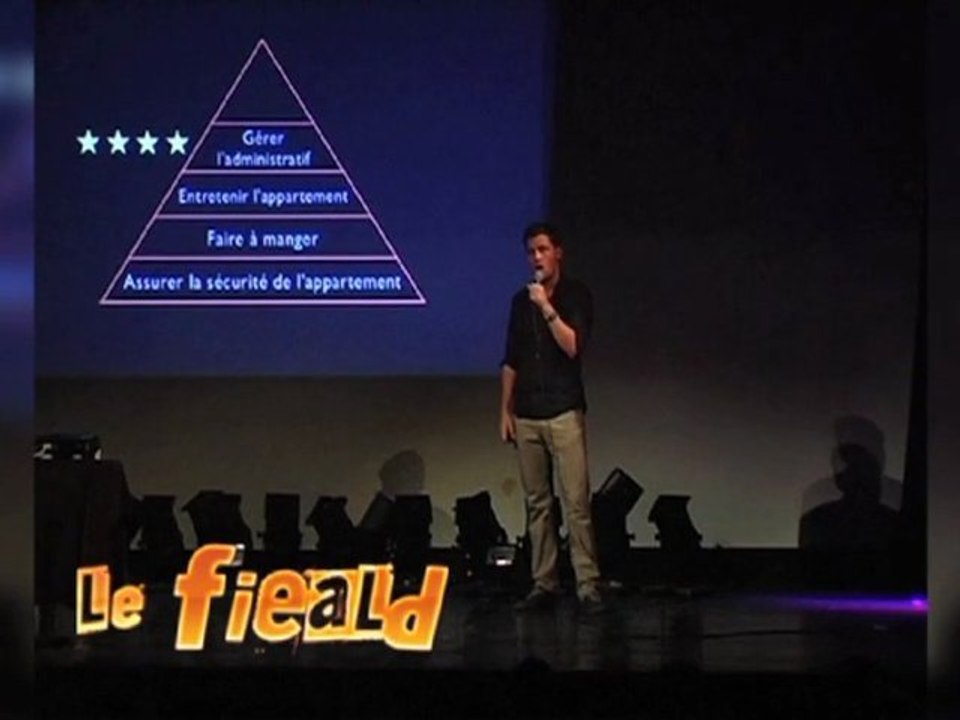 Pierre Croce : La pyramide de la colocation