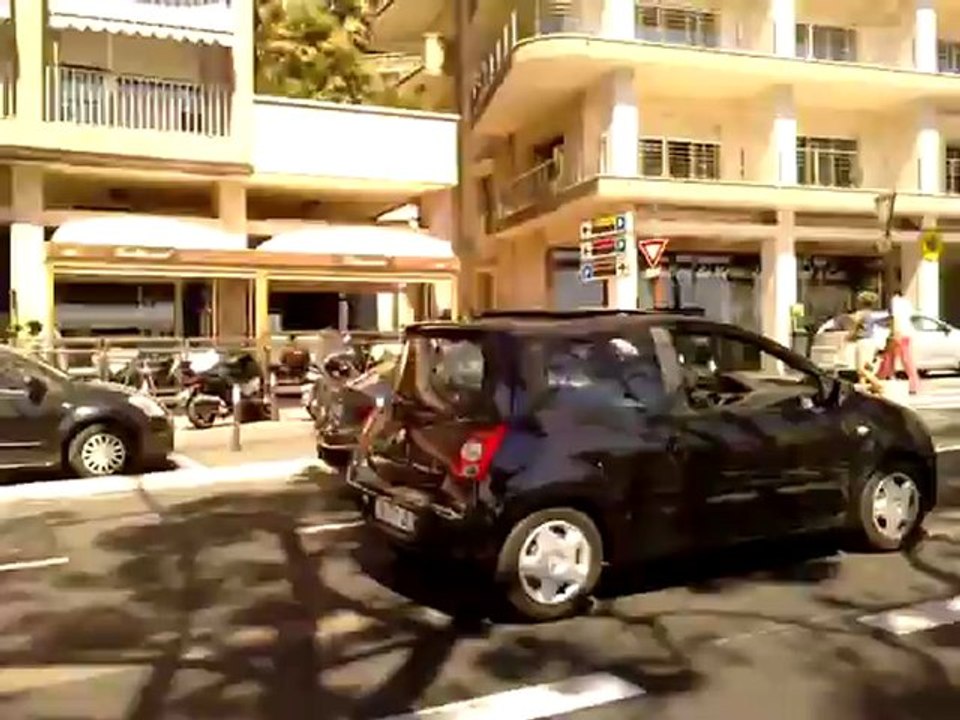 Maserati cambiocorsa in monaco 2012