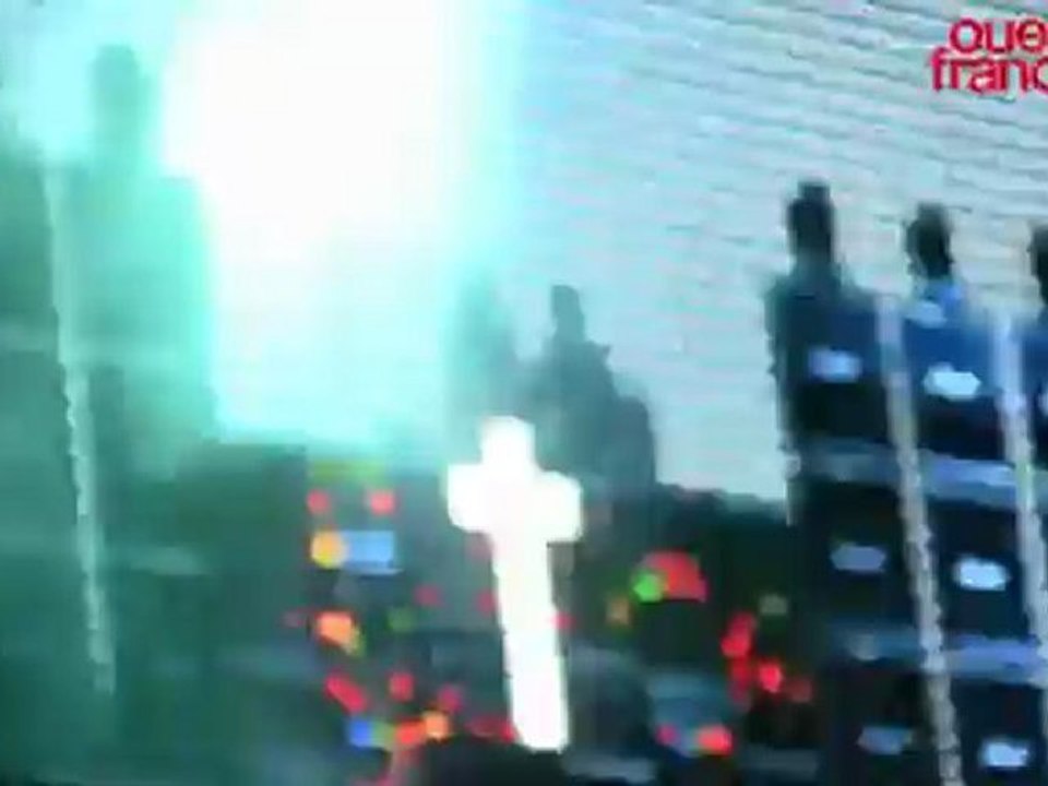 Vieilles Charrues 2012. Justice