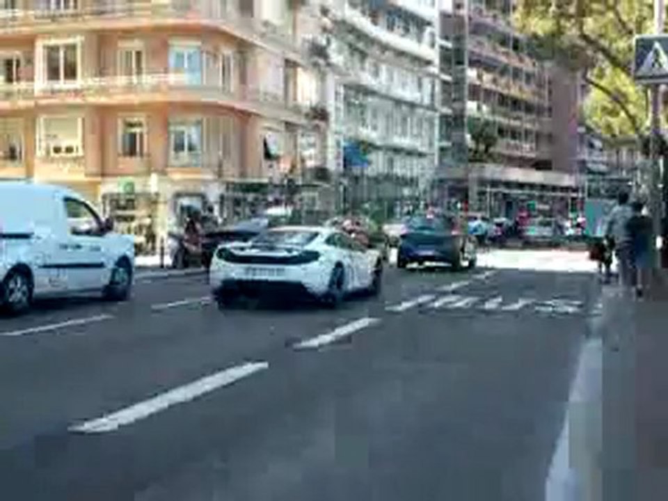 Mclaren MP4 12C in monaco 2012