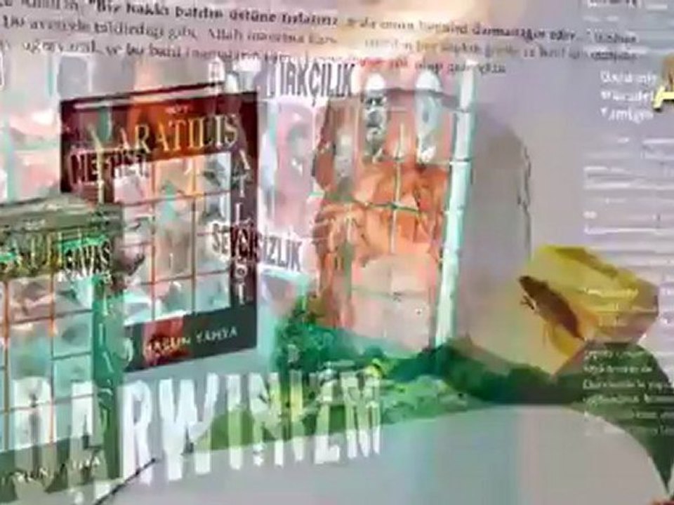 Yaratılış atlası 4.cilt  evrimcileri kızdırmaya devam ediyor