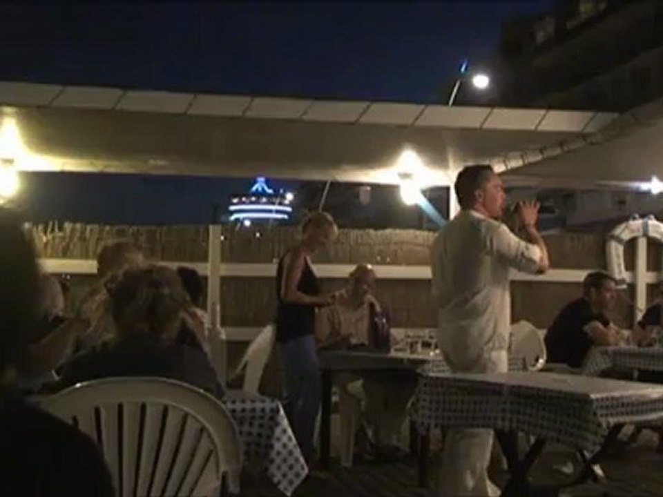 Serge Perilhou :Palavas la Playa