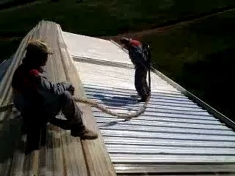 ANTALYA TRAPEZ SAÇ ÜSTÜ İZOLASYONU/BİRPOL SPREY POLİÜRETAN