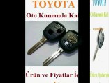 Toyota Anahtar Toyota Kumanda Kabı Escan Anahtar da