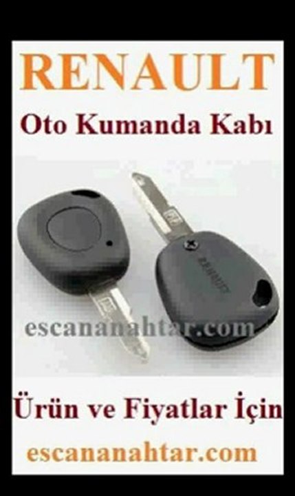 Megane Anahtar Megane 2 Kart Anahtarı Escan Anahtar da