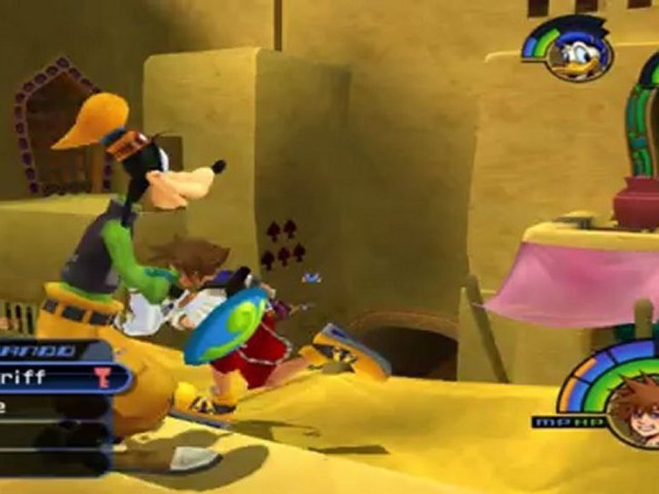 Lets Play Kingdom Hearts 100% Part 27 - Leibgarde der Prinzessin