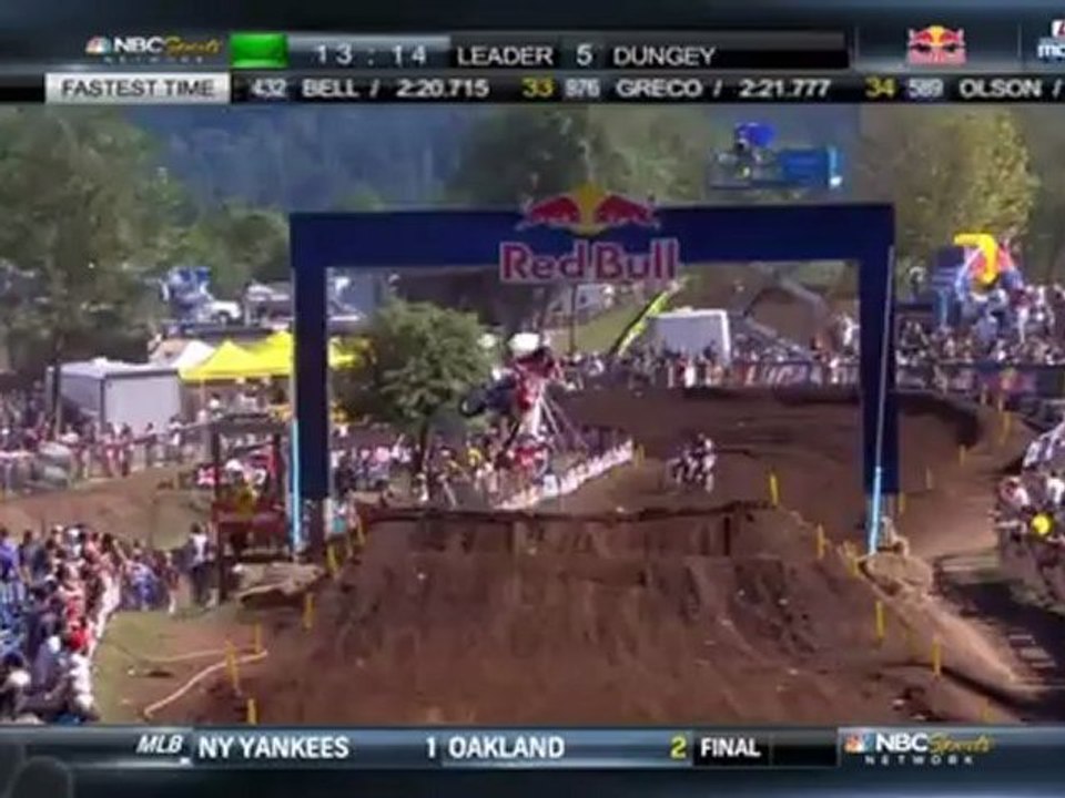 2012 AMA 450 Motocross Rd 8 Washougal Moto 2 HD 720p