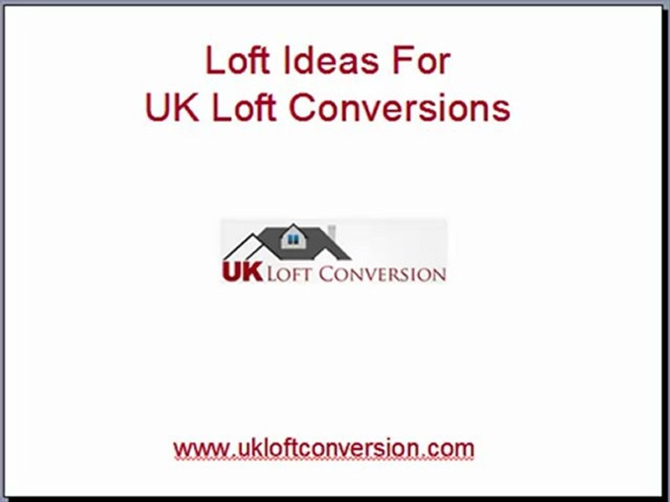 Loft Ideas Part 1