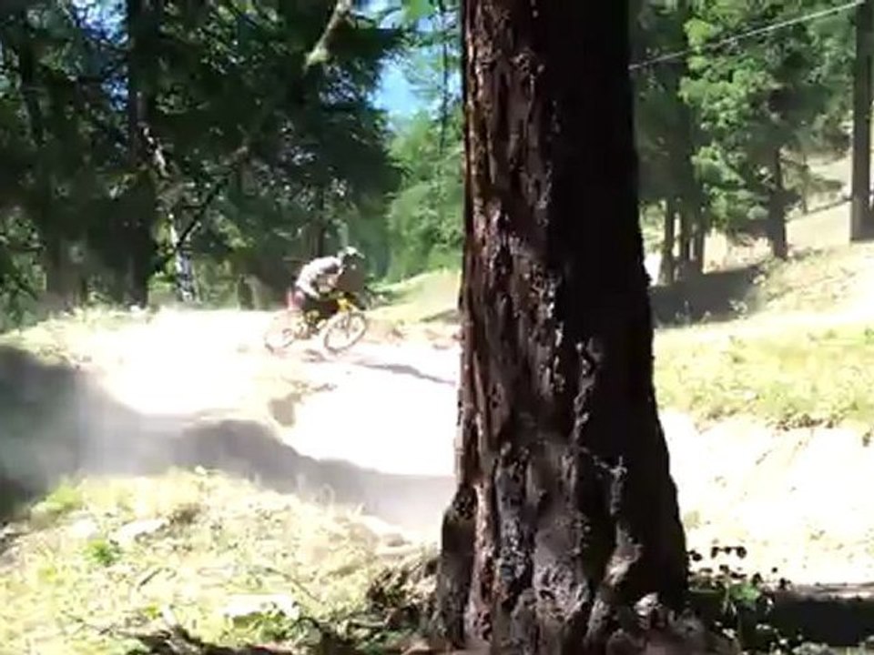 Petit road gap des Orres