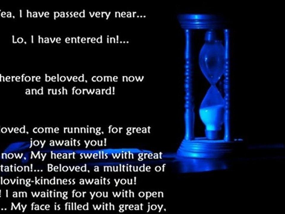 Beloved, Come Running