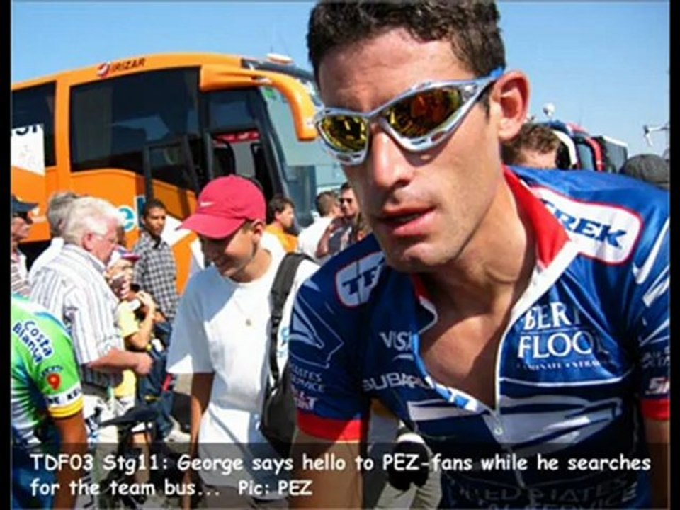 A Tribute to George Hincapie