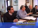SICILIA TV (Favara) L'assessore Millefiori si e' dimesso