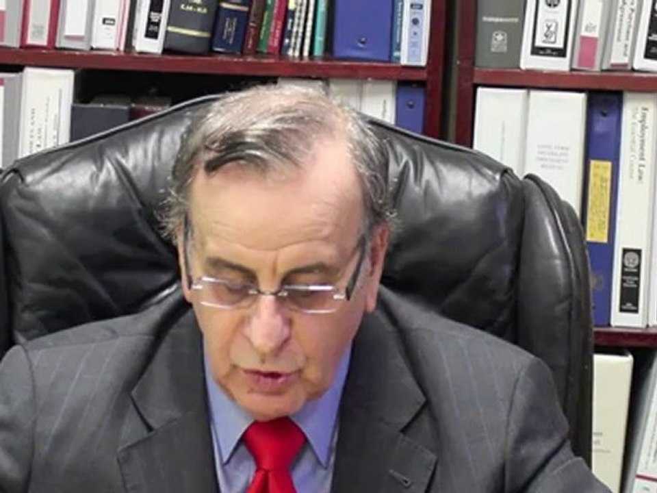Stan Gelman Pensions Divorce Lawyer Video