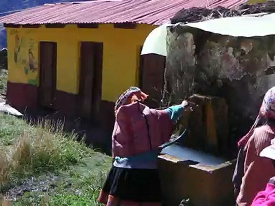 Arrosage Quishuarani