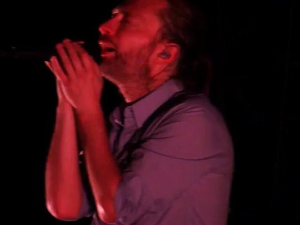 Radiohead aux arènes de Nimes le 11 juillet 2012