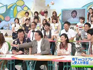 20120721  橋下市長、コスプレ不倫と週刊文春