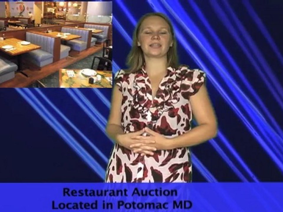Restaurant Auction