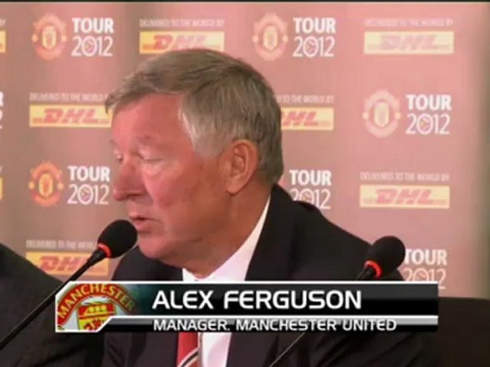 Manchester United – Ferguson : "Leur football progresse"