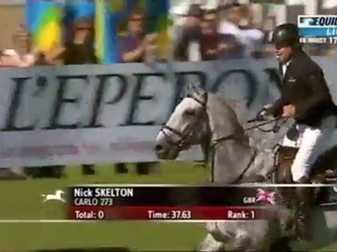 Chantilly 2012/07/22 Global Champions Tour Grand Prix Equidia CSI5* 1,60m Round 2