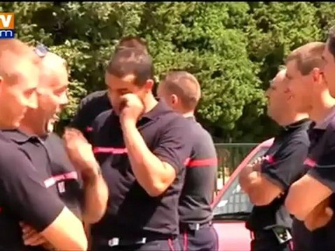 Incendie maîtrisé à Cavaillon : les pompiers restent vigilants
