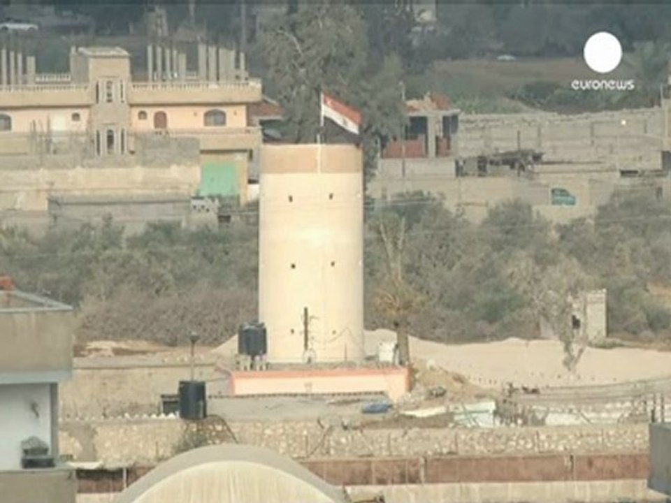 Gunmen attack Egyptian pipeline