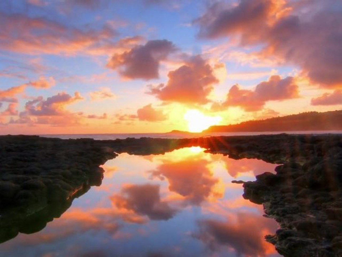 ⁣Hawaii's Clouds - An HDR Timelapse