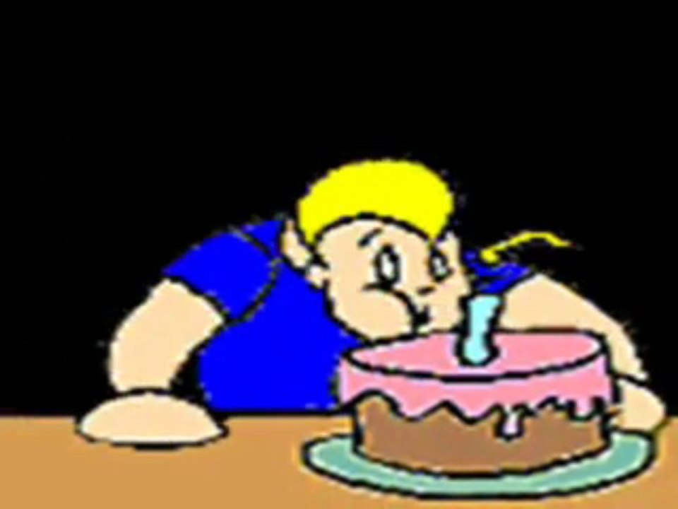 Feliz Cumpleaños.