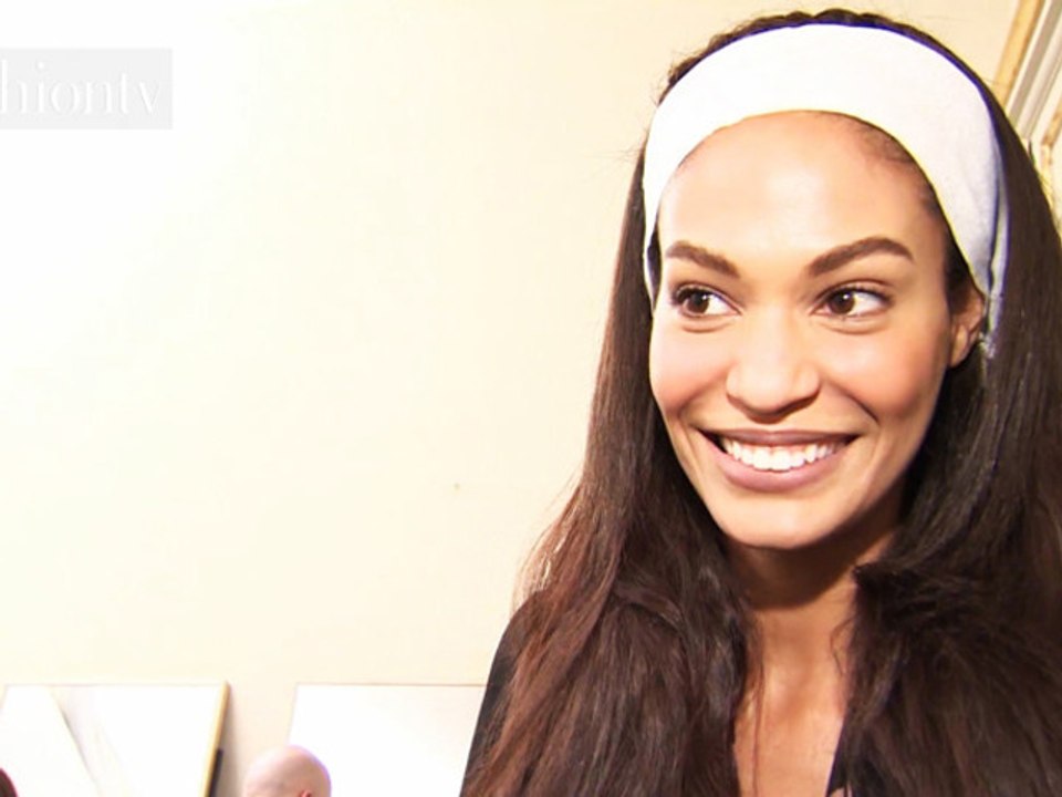 Joan Smalls - Model Talk at Fall 2012 FW | FashionTV