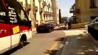 nissan gtr in monaco 2012