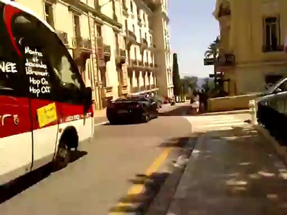 nissan gtr in monaco 2012