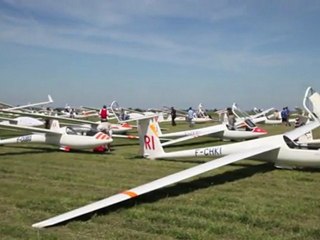 Championnat de France junior de vol à voile à Niergnies