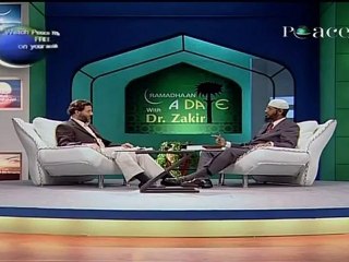 To Whom Fasting is Fardh (Obligatory) - Dr Zakir Naik 2012