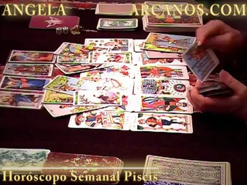 Horoscopo Piscis del 22 al 28 de julio 2012 - Lectura del Tarot