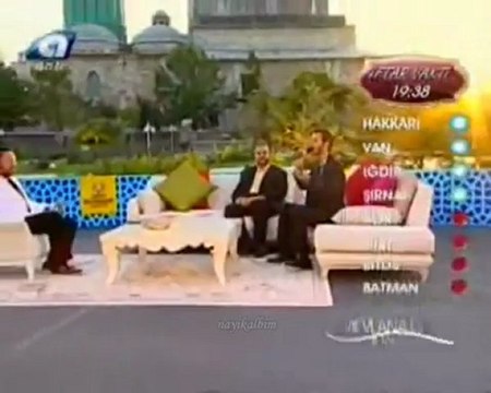 TAHA Hey Allahım beni senden ayırma Ramazan 2012 Kanal A