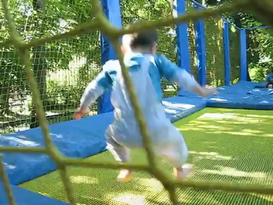 Trampoling